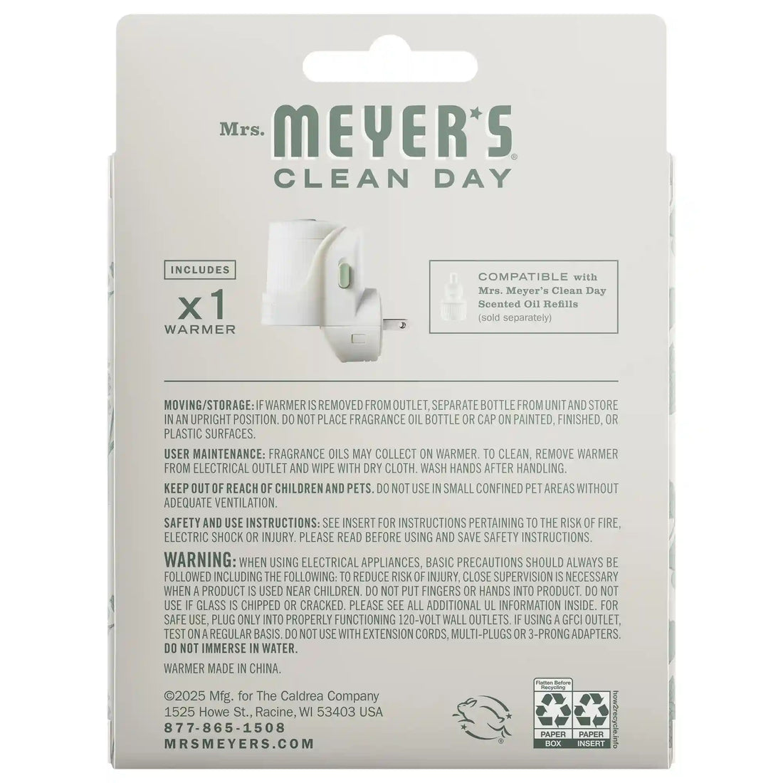 Plug In Oil Warmer