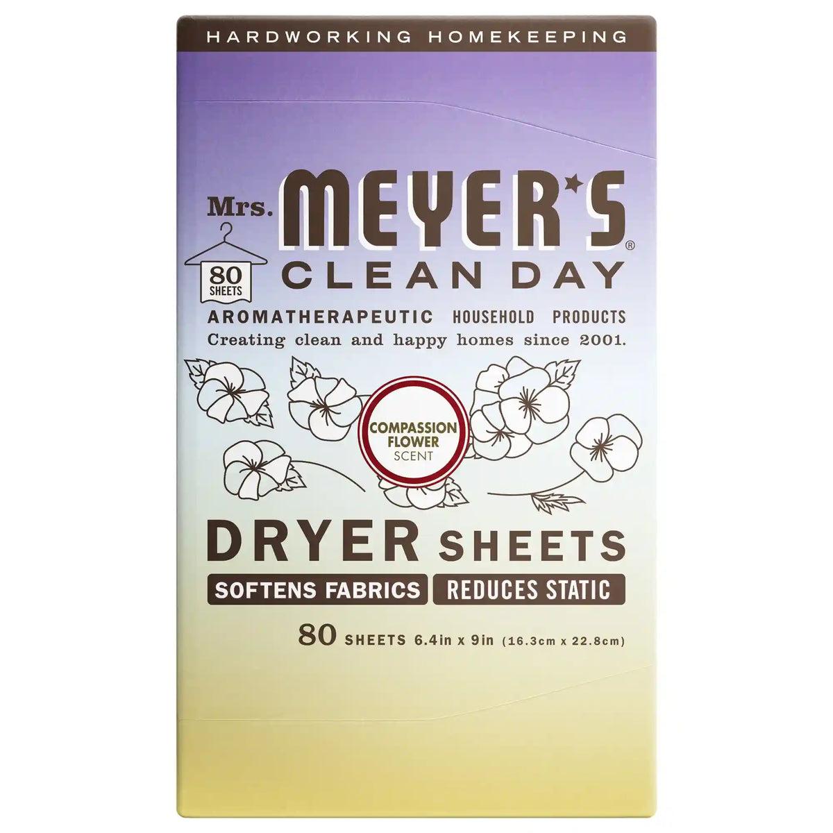 Compassion Flower Dryer Sheets