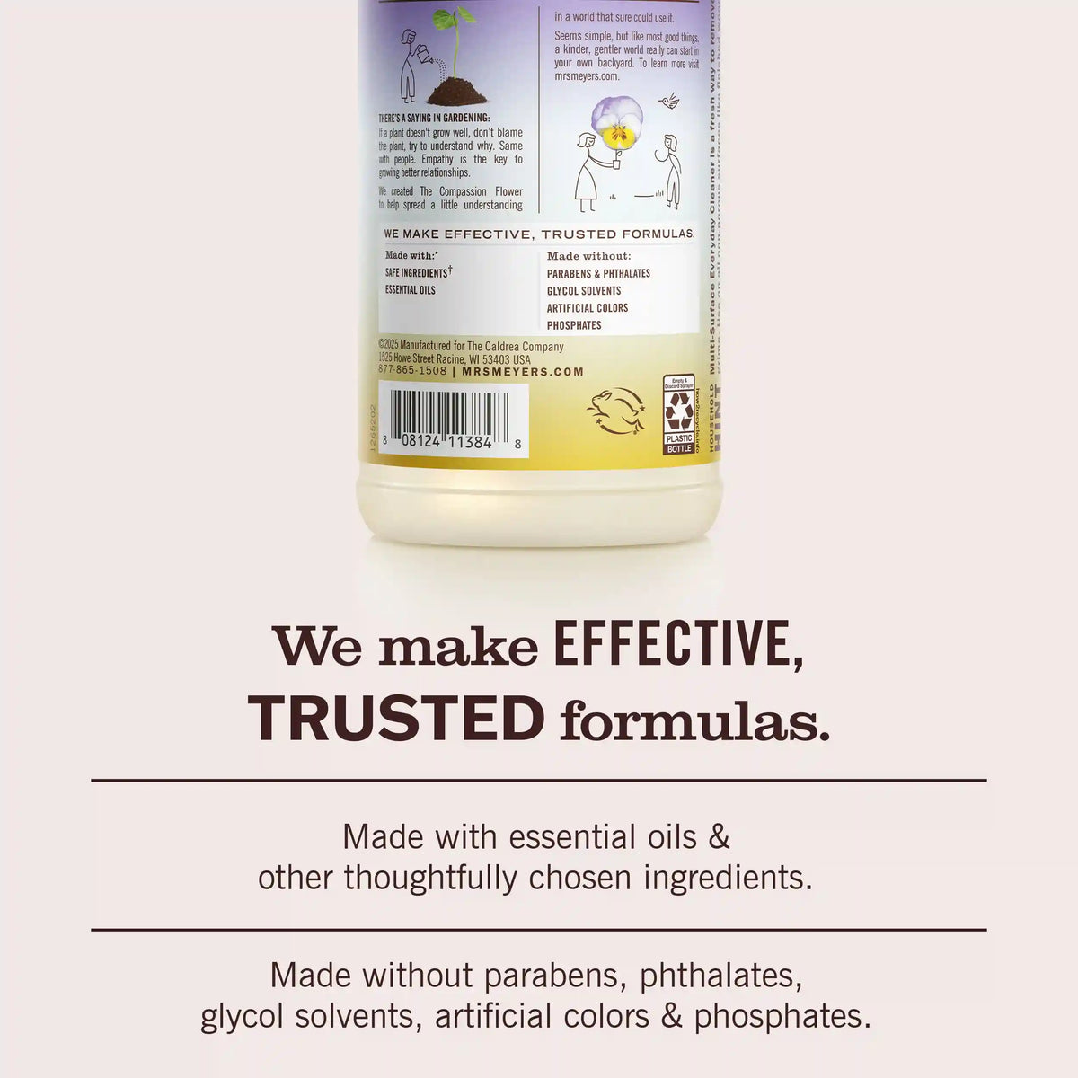 Compassion Flower Multi-Surface Everyday Cleaner