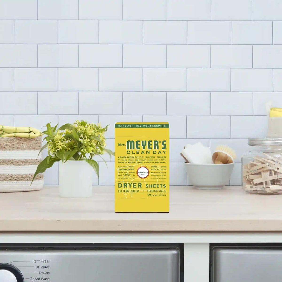 Honeysuckle Dryer Sheets