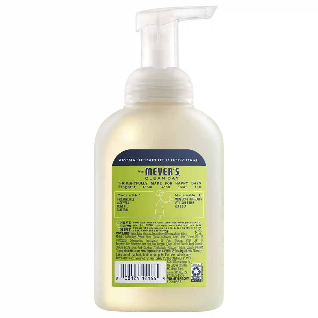 Lemon Verbena Foaming Hand Soap