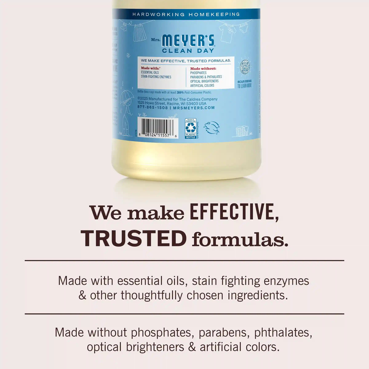 Rain Water Laundry Detergent