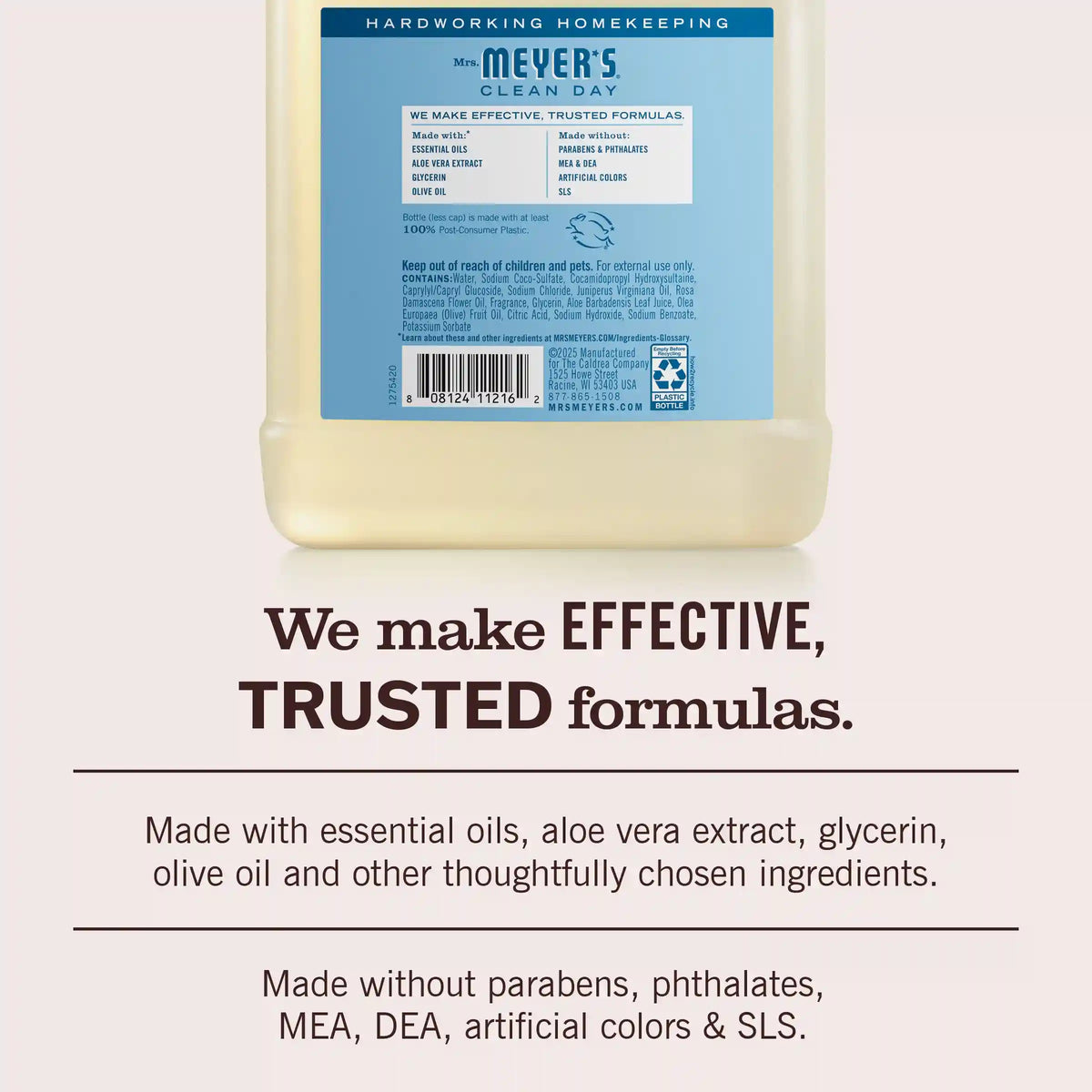Rain Water Liquid Hand Soap Refill