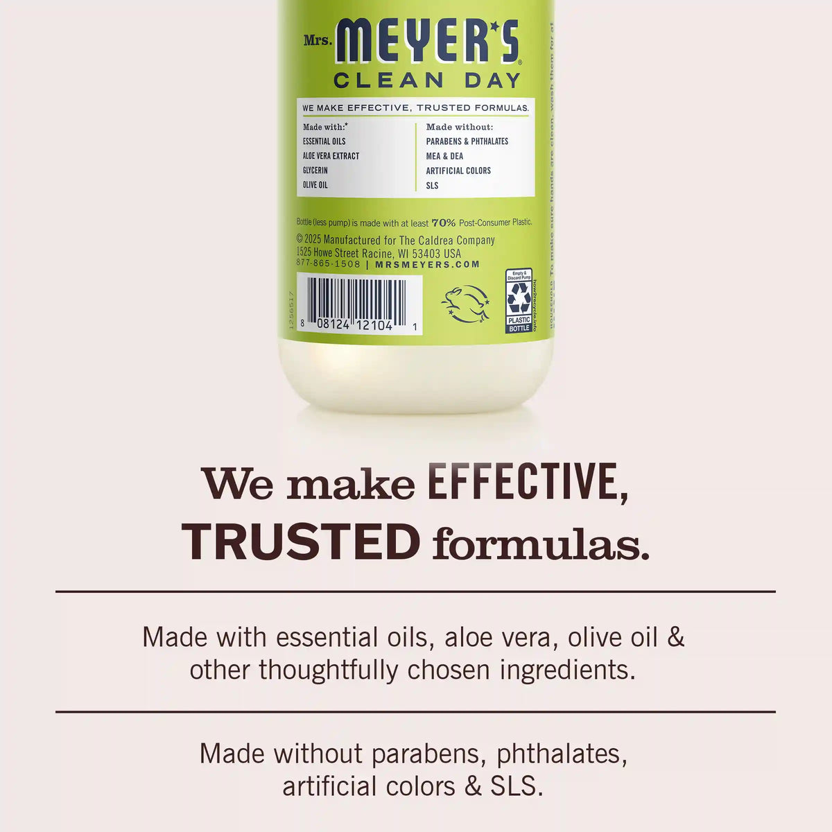 Lemon Verbena Liquid Hand Soap