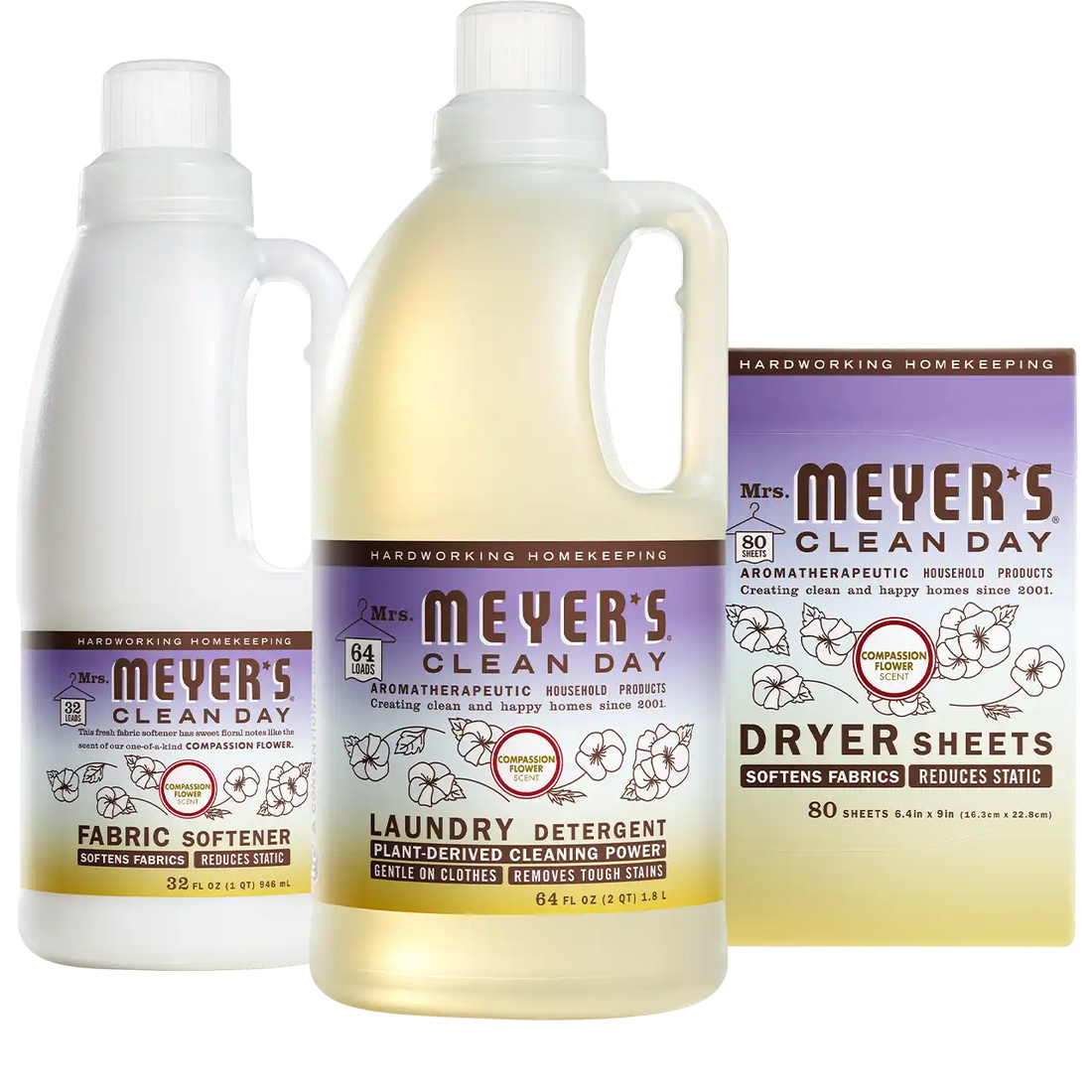 Compassion Flower Laundry Set