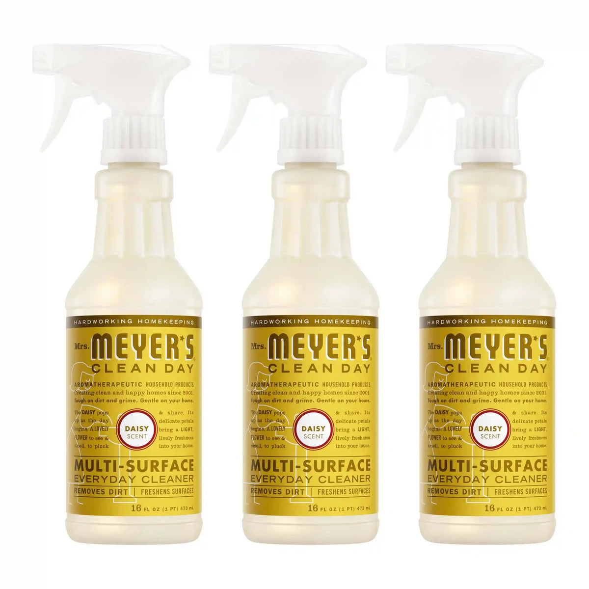 Daisy Multi-Surface Everyday Cleaner 3-count Bundle