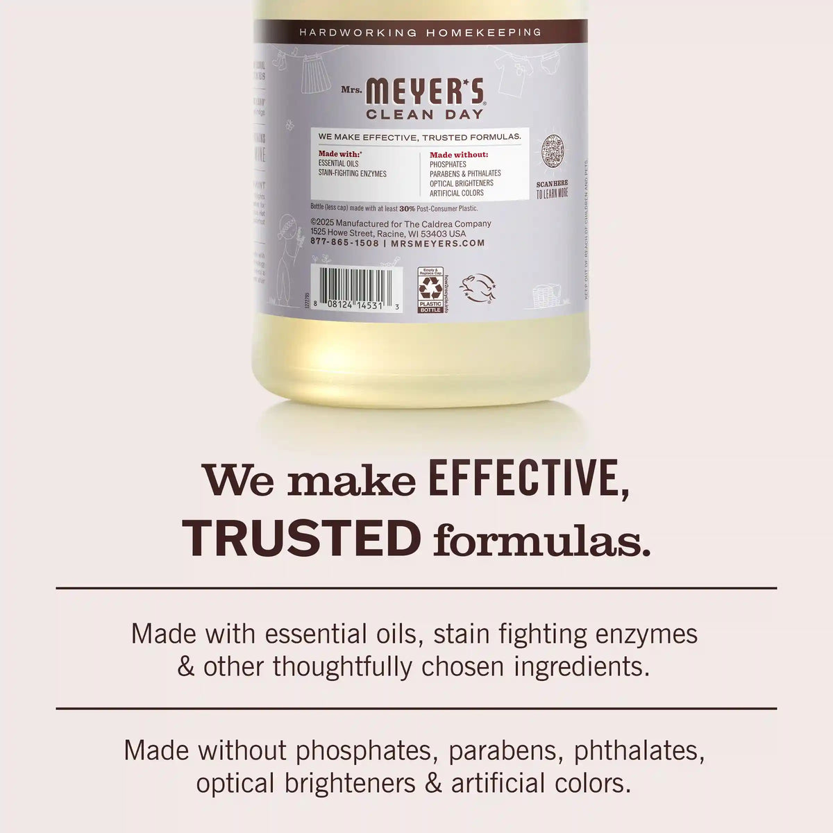 Lavender Laundry Detergent
