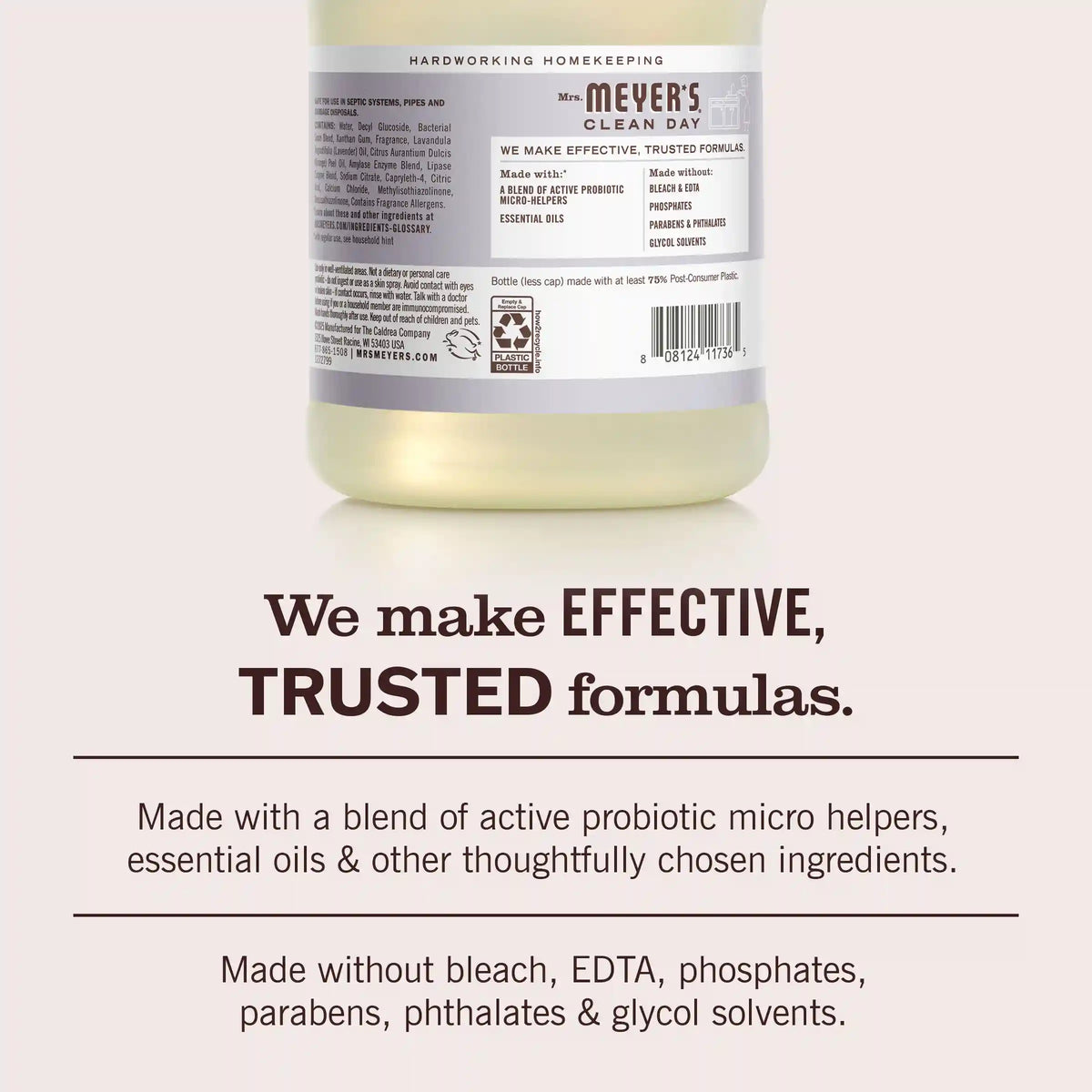 Lavender Probiotic Drain Maintenance