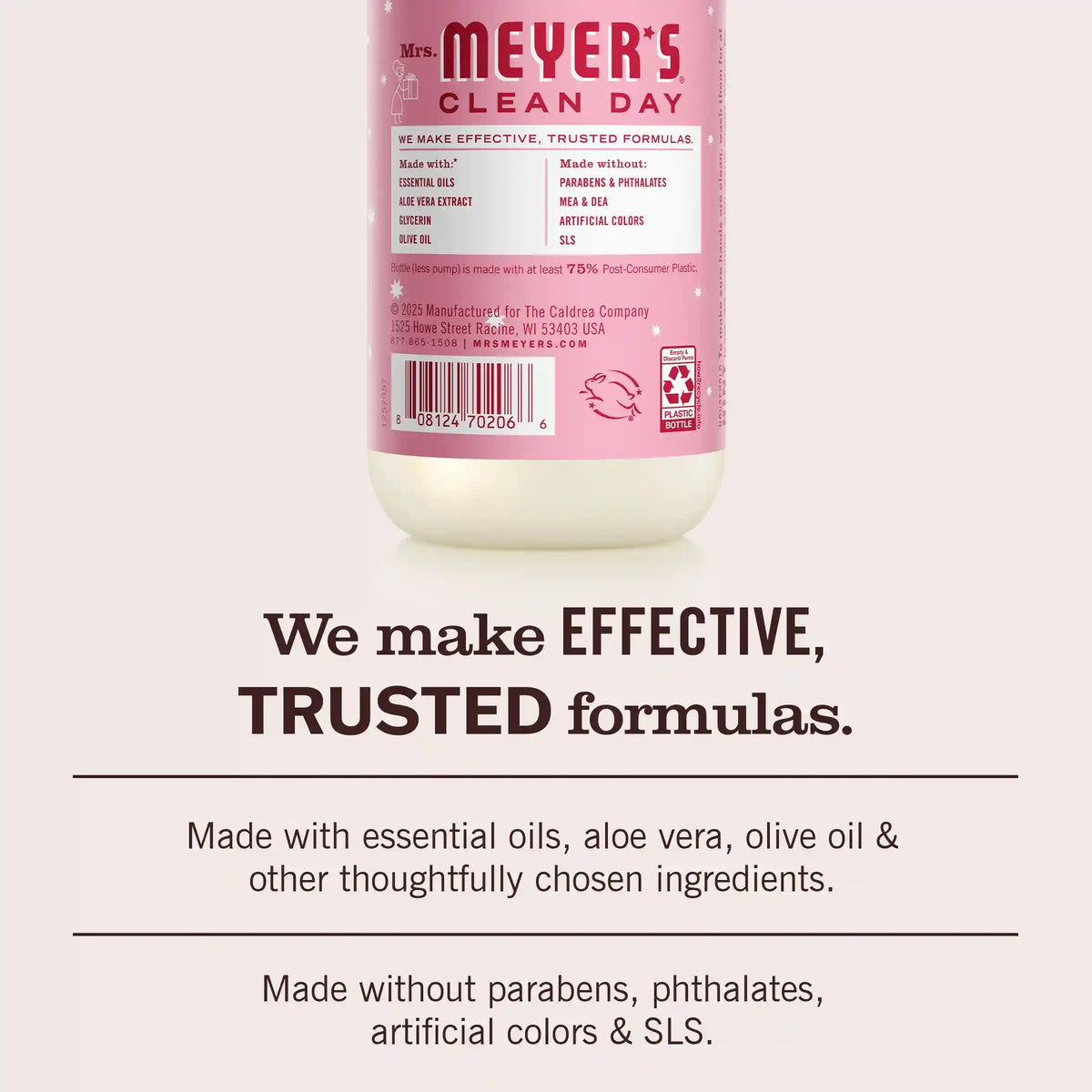 Peppermint Liquid Hand Soap