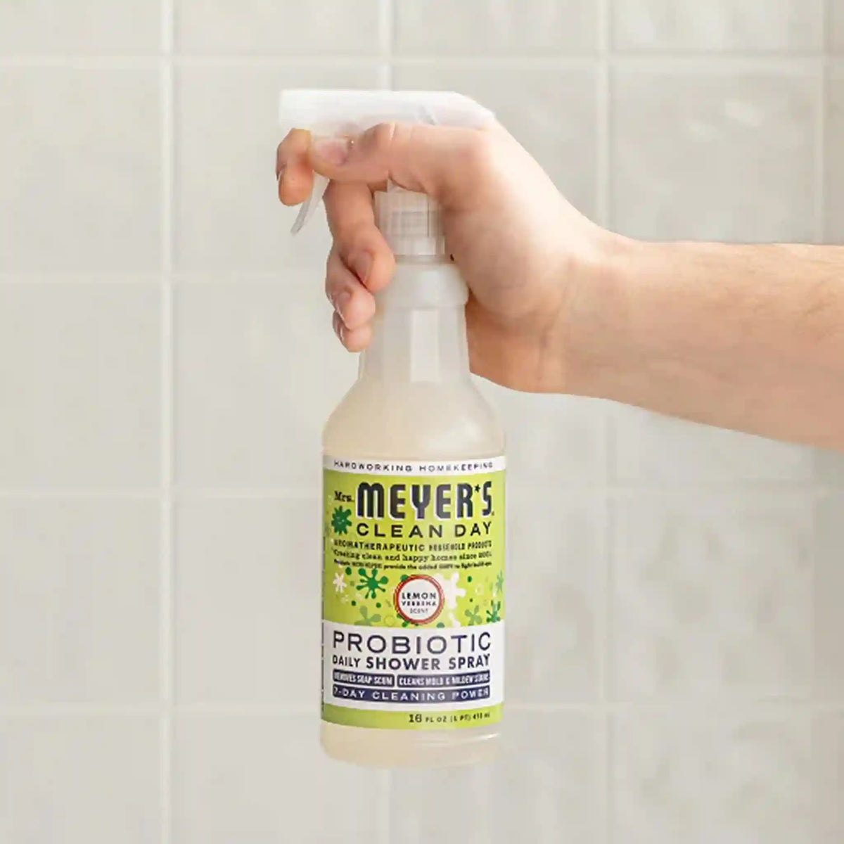 Lemon Verbena Probiotic Daily Shower Spray